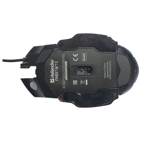 MYSZ DEFENDER GM-043 FROSTBITE OPTIC 2400dpi 6P MYSZ DEFENDER GM-043 FROSTBITE OPTIC 2400dpi 6P