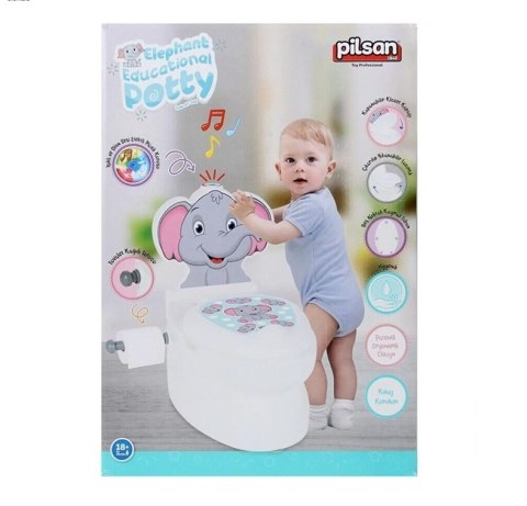 Nocnik interaktywny dla dzieci Słonik, PILSAN