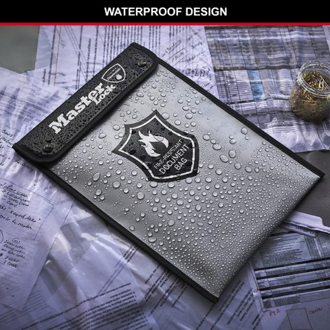 Ognioodporna torba na dokumenty MasterLock FBWLZ0EURHRO
