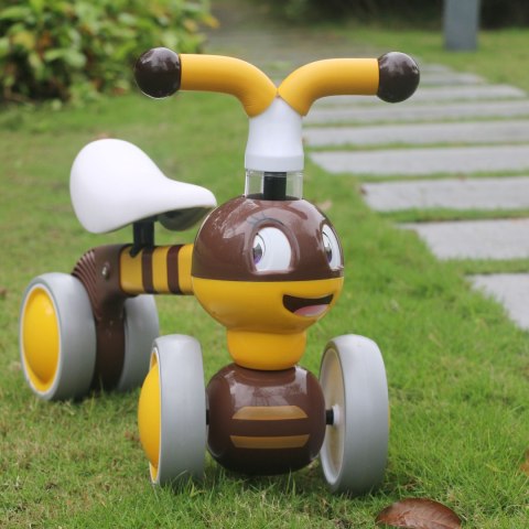 Rowerek rower biegowy Pszczółka jeździk mini rower - Bee Rowerek rower biegowy Pszczółka jeździk mini rower - Bee