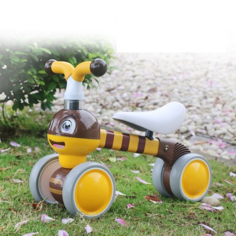 Rowerek rower biegowy Pszczółka jeździk mini rower - Bee Rowerek rower biegowy Pszczółka jeździk mini rower - Bee