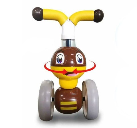 Rowerek rower biegowy Pszczółka jeździk mini rower - Bee Rowerek rower biegowy Pszczółka jeździk mini rower - Bee