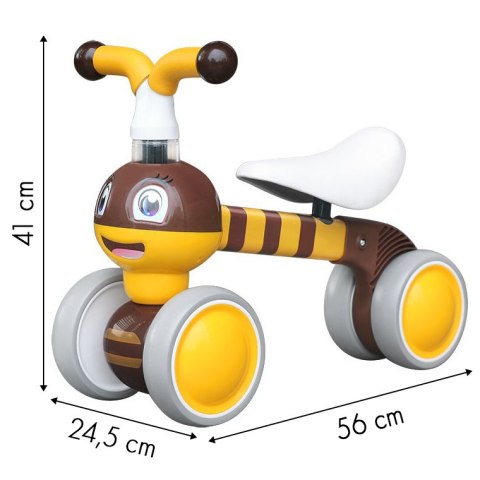 Rowerek rower biegowy Pszczółka jeździk mini rower - Bee Rowerek rower biegowy Pszczółka jeździk mini rower - Bee