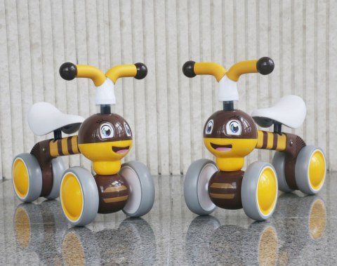 Rowerek rower biegowy Pszczółka jeździk mini rower - Bee Rowerek rower biegowy Pszczółka jeździk mini rower - Bee