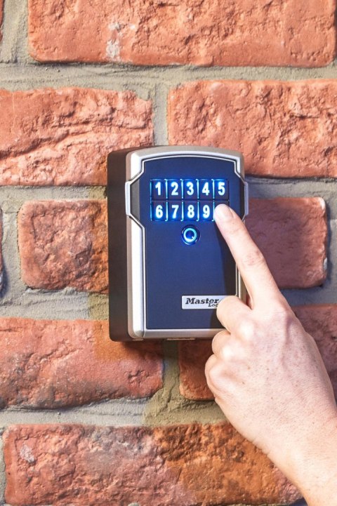 Skrytka elektroniczna na klucze BT MasterLock 5441EURD Skrytka elektroniczna na klucze BT MasterLock 5441EURD