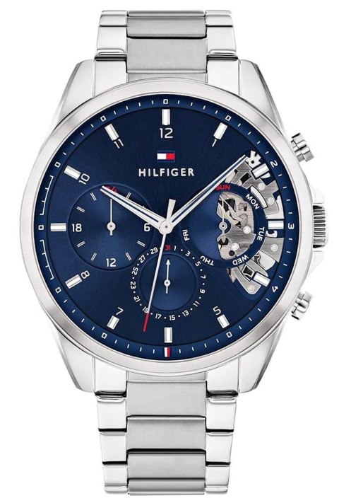 Zegarek Męski Tommy Hilfiger Baker 1710448 Zegarek Męski Tommy Hilfiger Baker 1710448