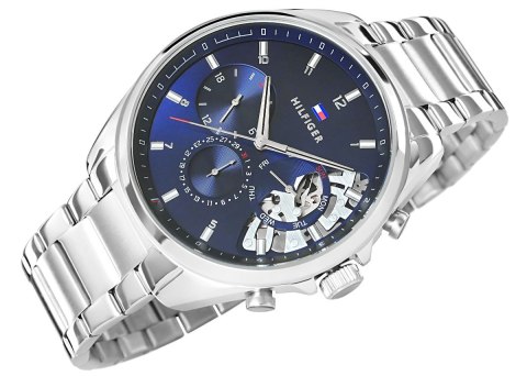 Zegarek Męski Tommy Hilfiger Baker 1710448 Zegarek Męski Tommy Hilfiger Baker 1710448