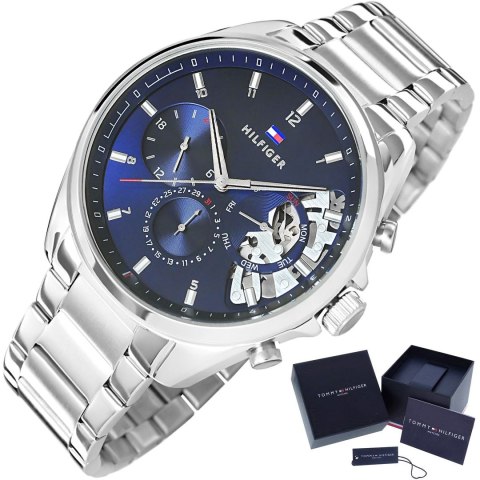 Zegarek Męski Tommy Hilfiger Baker 1710448 Zegarek Męski Tommy Hilfiger Baker 1710448