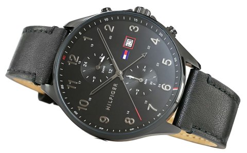 Zegarek Męski Tommy Hilfiger West 1791711 Zegarek Męski Tommy Hilfiger West 1791711