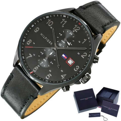 Zegarek Męski Tommy Hilfiger West 1791711 Zegarek Męski Tommy Hilfiger West 1791711
