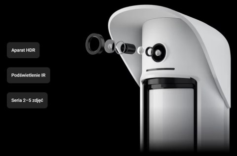 AJAX MotionCam Outdoor (PhOD) (white)