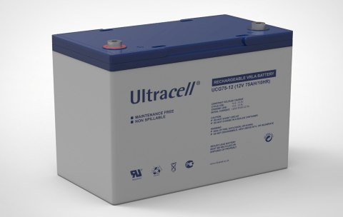 Akumulator AGM ULTRACELL UCG 12V 75Ah Akumulator AGM ULTRACELL UCG 12V 75Ah