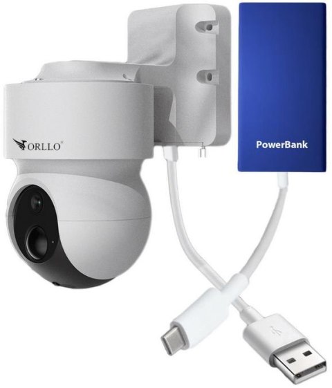 Kamera IP Orllo E9 obrotowa zewnętrzna Wi-Fi 2MP Kamera IP Orllo E9 obrotowa zewnętrzna Wi-Fi 2MP