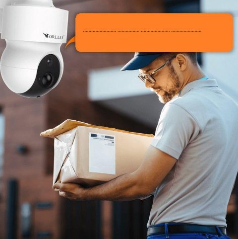 Kamera IP Orllo E9 obrotowa zewnętrzna Wi-Fi 2MP Kamera IP Orllo E9 obrotowa zewnętrzna Wi-Fi 2MP