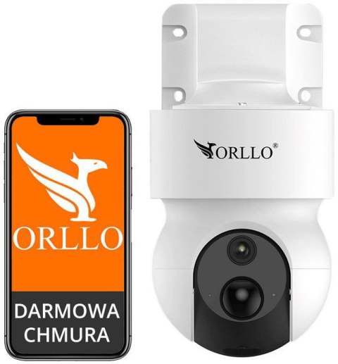 Kamera IP Orllo E9 obrotowa zewnętrzna Wi-Fi 2MP Kamera IP Orllo E9 obrotowa zewnętrzna Wi-Fi 2MP
