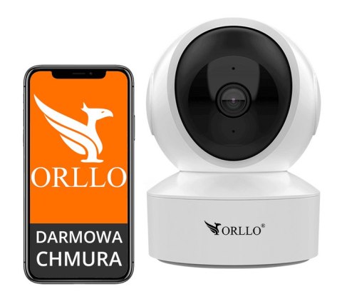 Kamera IP Orllo W10 mini wewnętrzna obrotowa 5MP SIM Kamera IP Orllo W10 mini wewnętrzna obrotowa 5MP SIM