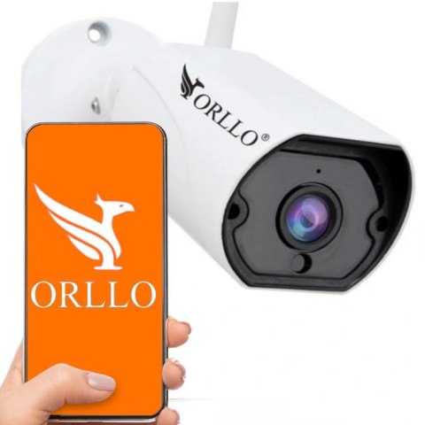 Kamera IP Orllo zewnętrzna tuba Wifi 4Mpx 2K ORLLO Z1 Kamera IP Orllo zewnętrzna tuba Wifi 4Mpx 2K ORLLO Z1