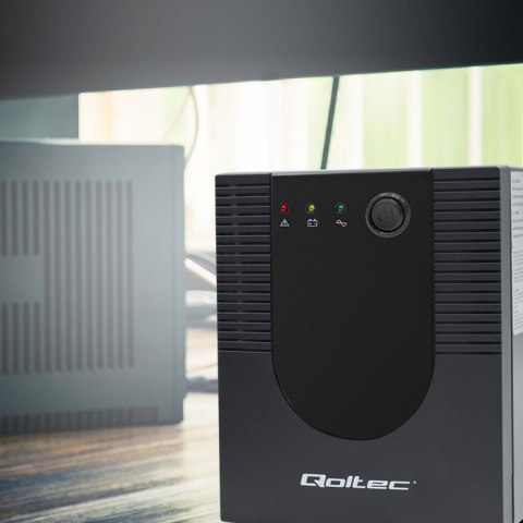 Qoltec Zasilacz awaryjny UPS | Monolith | 2000VA | 1200W