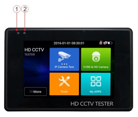 Tester CCTV Kenik KG-T48-B Tester CCTV Kenik KG-T48-B