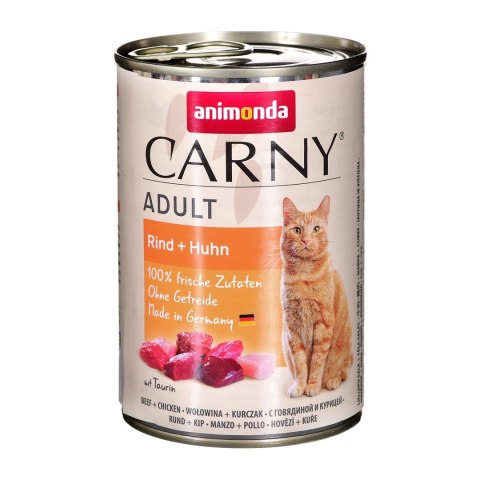 ANIMONDA Carny Adult smak: wołowina i kurczak 400g ANIMONDA Carny Adult smak: wołowina i kurczak 400g