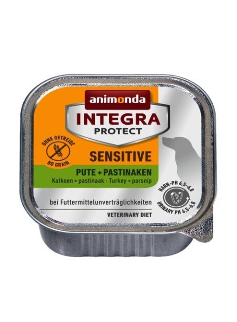 ANIMONDA Integra Protect Sensitive smak: indyk z pasternakiem - tacka 150g ANIMONDA Integra Protect Sensitive smak: indyk z pasternakiem - tacka 150g