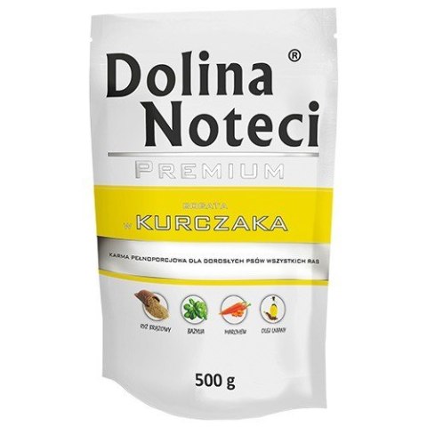 Karma DOLINA NOTECI Premium kurczak (0,50 kg ) Karma DOLINA NOTECI Premium kurczak (0,50 kg )