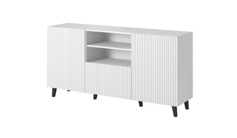 Komoda PAFOS 150x40x82 biały mat Komoda PAFOS 150x40x82 biały mat