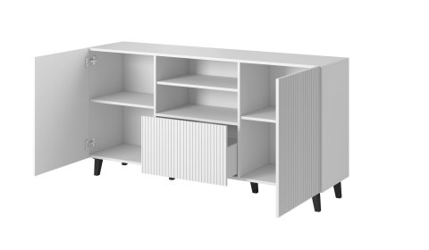 Komoda PAFOS 150x40x82 biały mat Komoda PAFOS 150x40x82 biały mat