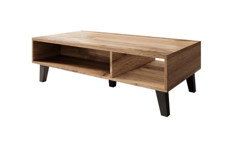 Ława/ Stolik NORD 110cm dąb wotan/antracyt Ława/ Stolik NORD 110cm dąb wotan/antracyt