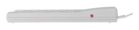 Listwa przeciwprzepięciowa Activejet 5gn/3m/cz (10A; 2300W) 3m; kolor szary Listwa przeciwprzepięciowa Activejet 5gn/3m/cz (10A; 2300W) 3m; kolor szary