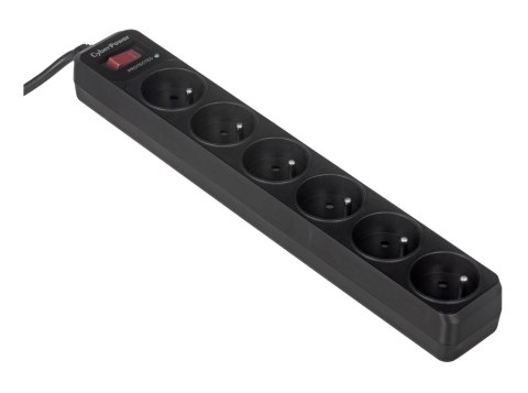 Listwa przeciwprzepięciowa CyberPower B0620SC0-FR Listwa przeciwprzepięciowa CyberPower B0620SC0-FR