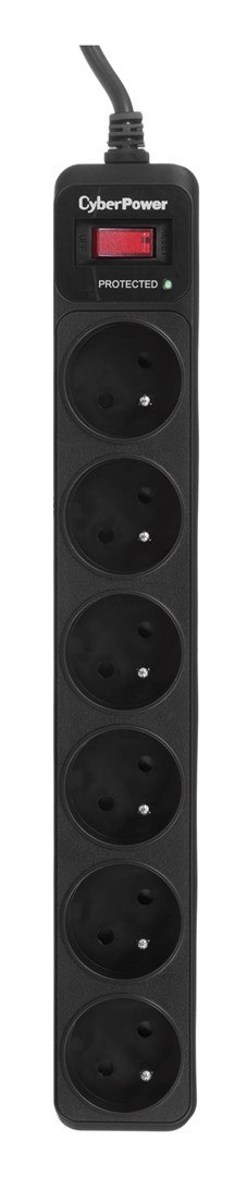 Listwa przeciwprzepięciowa CyberPower B0620SC0-FR Listwa przeciwprzepięciowa CyberPower B0620SC0-FR