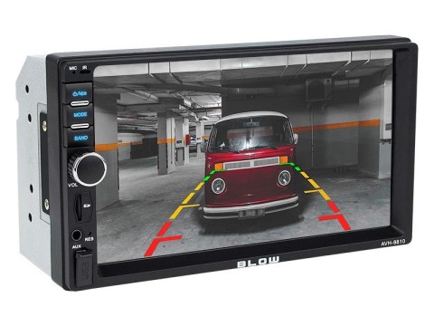 Radioodtwarzacz multimedialna BLOW 5900804102915 (Bluetooth, USB + AUX + karty SD) Radioodtwarzacz multimedialna BLOW 5900804102915 (Bluetooth, USB + AUX + karty SD)