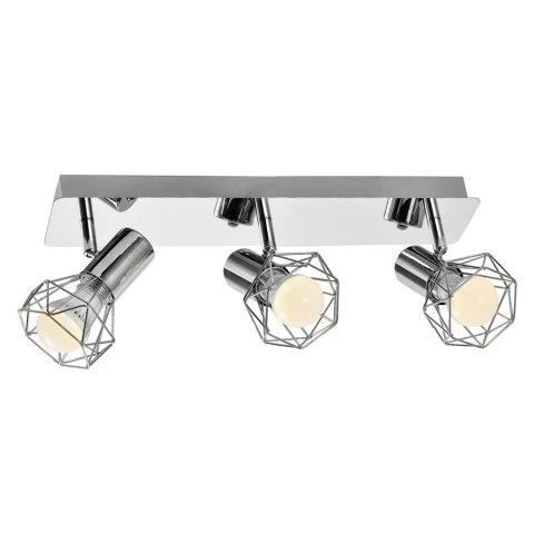 Listwa Activejet AJE-BLANKA 3P (120 W; E14 x 3) Listwa Activejet AJE-BLANKA 3P (120 W; E14 x 3)