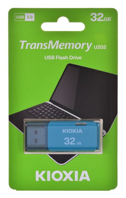 KIOXIA FlashDrive U202 Hayabusa 32GB Aqua KIOXIA FlashDrive U202 Hayabusa 32GB Aqua