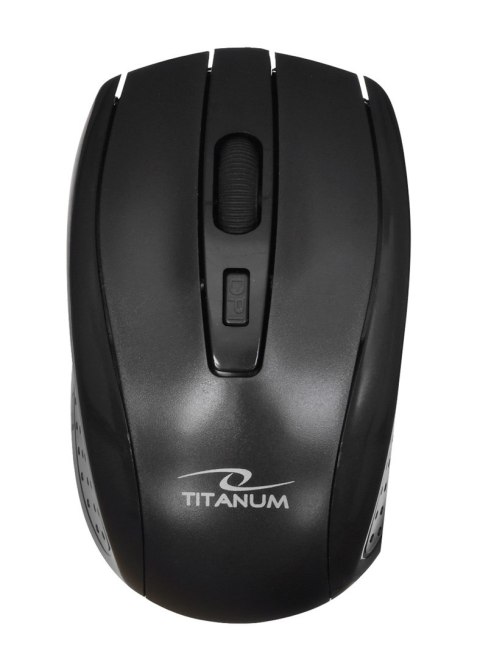 Zestaw klawiatura + mysz TITANUM AKRON TK109 (USB 2.0; kolor czarny; optyczna; 1600 DPI) Zestaw klawiatura + mysz TITANUM AKRON TK109 (USB 2.0; kolor czarny; optyczna; 1600 DPI)