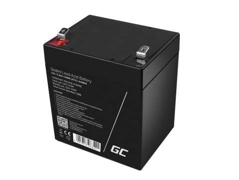 GREEN CELL AKUMULATOR ŻELOWY AGM45 12V 5.3AH GREEN CELL AKUMULATOR ŻELOWY AGM45 12V 5.3AH