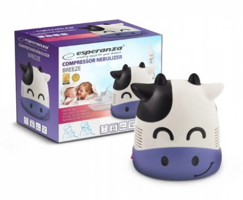Inhalator kompresorowy Esperanza BREEZE ECN001 (kolor biały) Inhalator kompresorowy Esperanza BREEZE ECN001 (kolor biały)