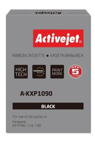 Taśma barwiąca Activejet A-KXP1090 (zamiennik Panasonic KX-P115; Supreme; czarny)