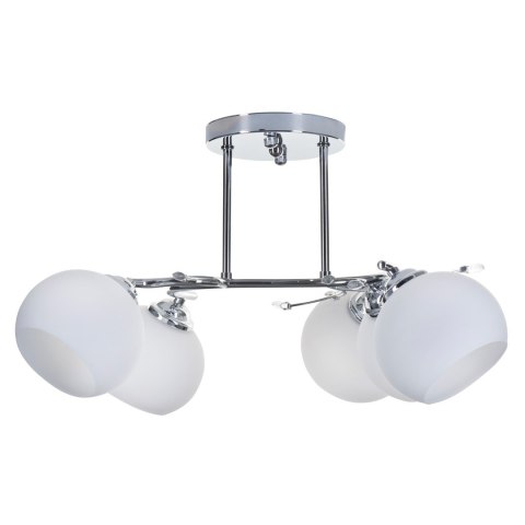 Żyrandol klasyczna lampa sufitowa wisząca Activejet IRMA Nikiel 5xE27 do salonu Żyrandol klasyczna lampa sufitowa wisząca Activejet IRMA Nikiel 5xE27 do salonu