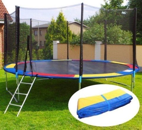 Kolorowa osłona sprężyn do trampoliny 305 312 cm 10ft Kolorowa osłona sprężyn do trampoliny 305 312 cm 10ft