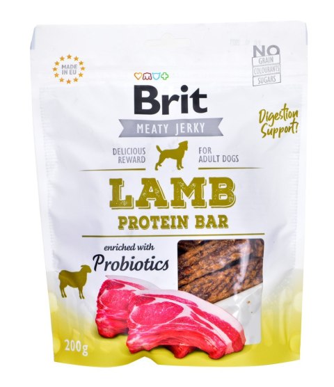 Brit Jerky Lamb Protein Bar - Jagnięcina - przysmak dla psa - 200g Brit Jerky Lamb Protein Bar - Jagnięcina - przysmak dla psa - 200g