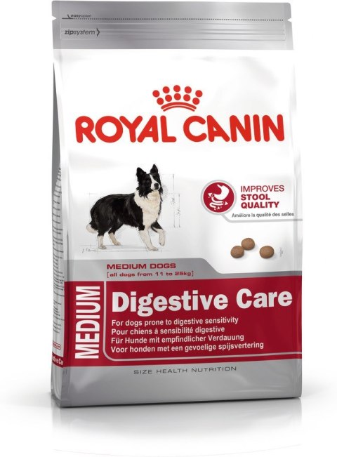 Royal Canin CCN MEDIUM DIGESTIVE CARE - sucha karma dla psa dorosłego - 3kg Royal Canin CCN MEDIUM DIGESTIVE CARE - sucha karma dla psa dorosłego - 3kg