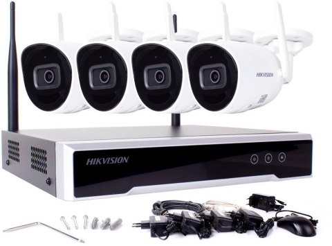 ZESTAW MONITORINGU WIFI HIKVISION WIFIKIT-B4-4CH ZESTAW MONITORINGU WIFI HIKVISION WIFIKIT-B4-4CH