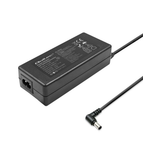 Qoltec Zasilacz sieciowy do monitora Samsung 30W | 14V | 2.1A | 6.5*4.4 | + kabel zasilający Qoltec Zasilacz sieciowy do monitora Samsung 30W | 14V | 2.1A | 6.5*4.4 | + kabel zasilający
