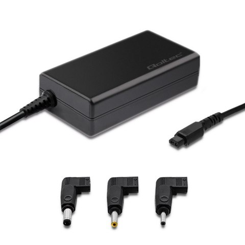 Qoltec Zasilacz specjalizowany do Samsung | Sony 65W | 3 wtyczki | +kabel zasilający Qoltec Zasilacz specjalizowany do Samsung | Sony 65W | 3 wtyczki | +kabel zasilający