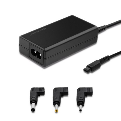 Qoltec Zasilacz specjalizowany do Samsung | Sony 65W | 3 wtyczki | +kabel zasilający Qoltec Zasilacz specjalizowany do Samsung | Sony 65W | 3 wtyczki | +kabel zasilający