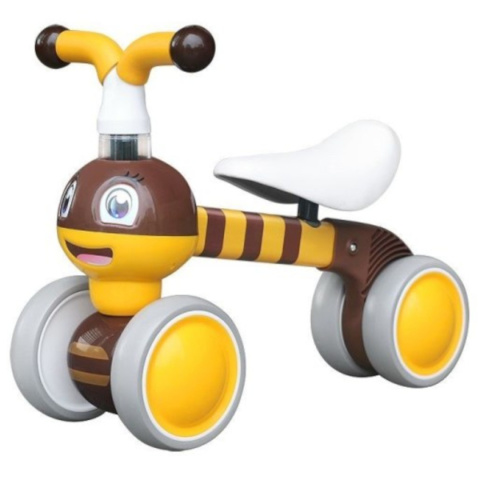 Rowerek rower biegowy Pszczółka jeździk mini rower - Bee Rowerek rower biegowy Pszczółka jeździk mini rower - Bee