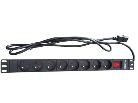 Listwa zasilająca GEMBIRD EG-PDU-014-FC14 Listwa zasilająca GEMBIRD EG-PDU-014-FC14