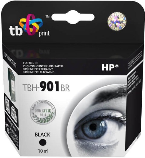 Wkład TB PRINT TBH-901BR Zamiennik HP CC653AE TBH-901BR Wkład TB PRINT TBH-901BR Zamiennik HP CC653AE TBH-901BR